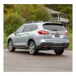 For 2019-2024 Subaru Ascent Trailer Hitch Fits All Models Curt 13400 2 inch Tow Receiver