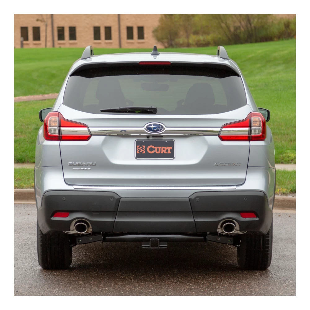 For 2019-2024 Subaru Ascent Trailer Hitch Fits All Models Curt 13400 2 inch Tow Receiver