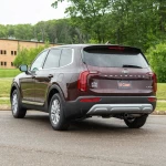 For 2023-2024 Kia Telluride Trailer Hitch Fits Models w/o LED Taillights Curt 13420 2 inch Tow Receiver