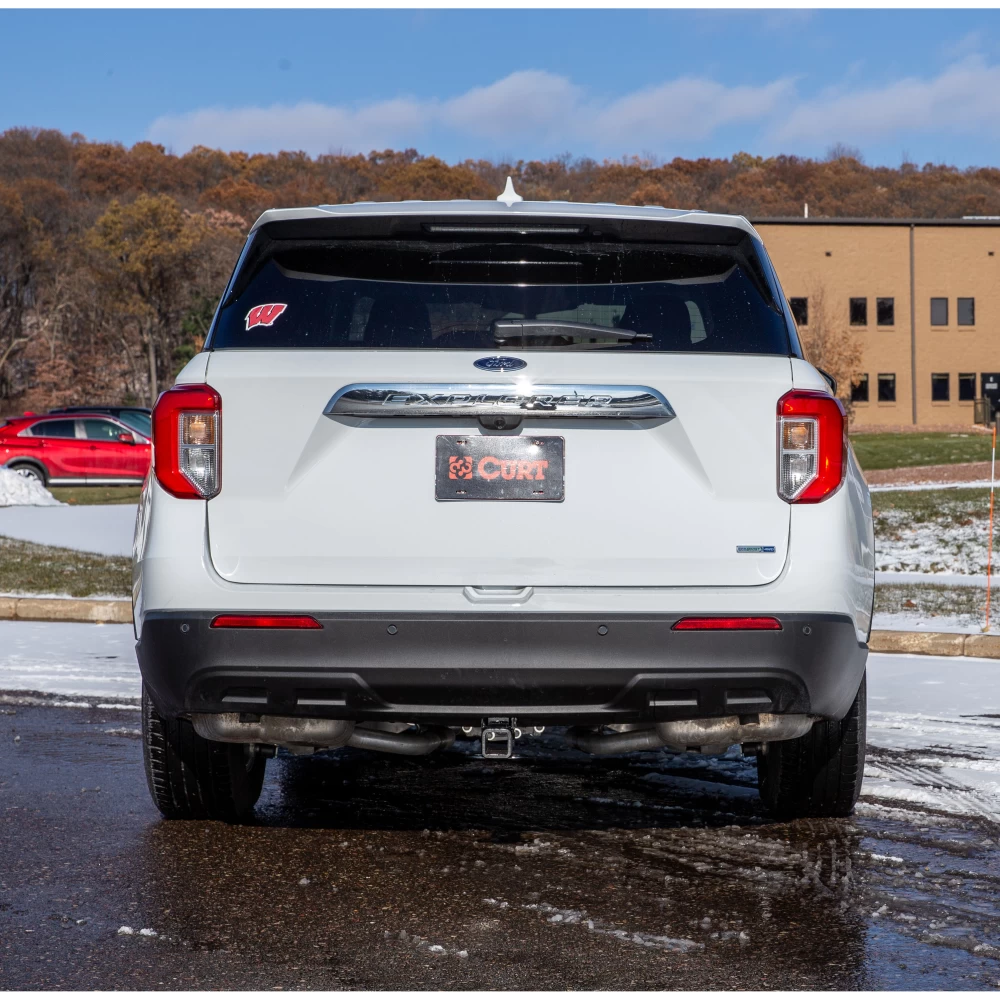 For 2020-2023 Ford Explorer Trailer Hitch Fits All Models Curt 13438 2 inch Tow Receiver