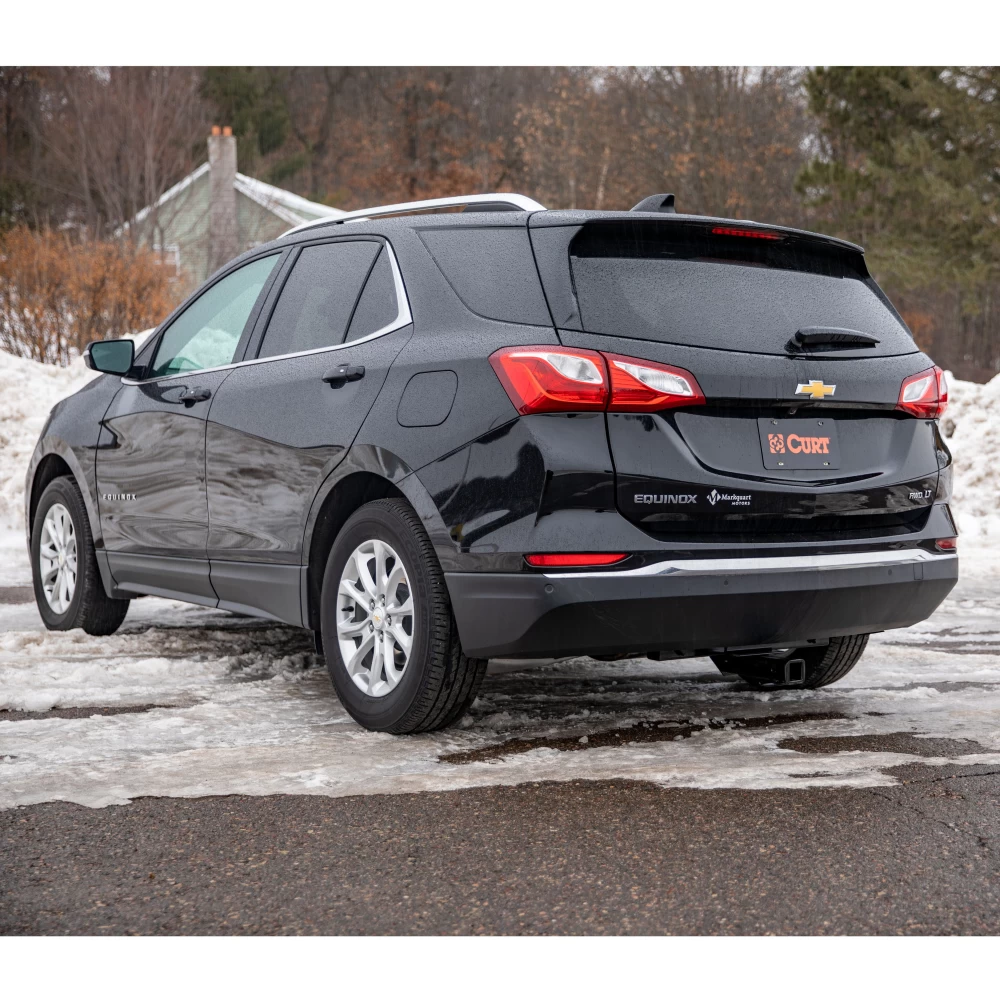 For 2018-2024 Chevy Equinox Trailer Hitch Fits Models w/ factory 7-Way Except Diesel Curt 13439 2 inch Tow Receiver