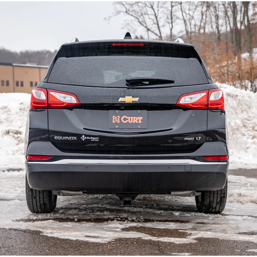For 2018-2024 Chevy Equinox Trailer Hitch Fits Models w/ factory 7-Way Except Diesel Curt 13439 2 inch Tow Receiver