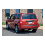 For 2007-2010 Jeep Compass Trailer Hitch Fits All Models Curt 13548 2 inch Tow Receiver