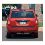 For 2007-2010 Jeep Compass Trailer Hitch Fits All Models Curt 13548 2 inch Tow Receiver