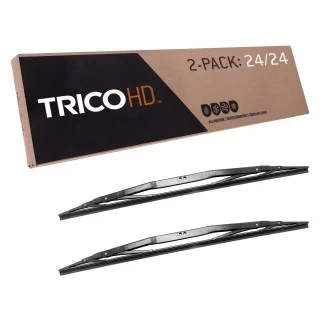 1994, 1995, 1996, 1997, 1998, Damon, Ultrasport, Windshield, Wipers, Blades, 2-Pack, Twin Pack, Trico, Heavy, Duty, RV, Size 1994, 1995, 1996, 1997, 1998, Damon, Ultrasport, Windshield, Wiper, Blade, Single, Trico, Heavy, Duty, RV, Size