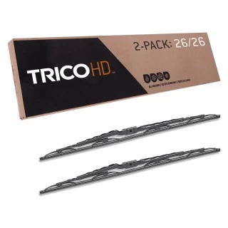 2002, 2003, 2004, 2005, 2006, 2007, Blue-Bird, Commercial, Bus, Windshield, Wipers, Blades, 2-Pack, Twin Pack, Trico, Heavy, Duty, RV, Size 2002, 2003, 2004, 2005, 2006, 2007, Blue-Bird, Commercial, Bus, Windshield, Wiper, Blade, Single, Trico, Heavy, Duty, RV, Size