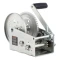 CURT 2-speed winch featuring cold-forged steel and ergonomic handle for boats