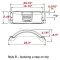 008559 008559 Fulton Set of 2 Black Fulton Single Axle Trailer Fenders 8" to 12" Wheels Top Step 22.3" Long Boat Utility Sale Replacement Set of 2 Black Fulton Single Axle Trailer Fenders 8" to 12" Wheels Top Step 22.3" Long Boat Utility Sale Replacement