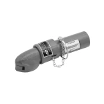 Bulldog 5K Collar-Lok Straight Trailer Coupler 2" Ball 2-1/4" Round Tongue Bundle (8 Pack)