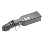 Bulldog 10-Pack 7K Collar-Lok Straight Trailer Couplers 2" Ball 3" Channel Weld-On