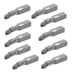 Bulldog 10x 5K Collar-Lok Trailer Coupler for 2" Ball 3" Channel Pin Latch