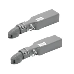 Bulldog Collar-Lok 5K straight trailer couplers, 2″ ball, 3″ channel, weld-on (pair)
