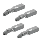Bulldog 5K Collar-Lok Straight Trailer Coupler 2" Ball 3" Channel Weld-On