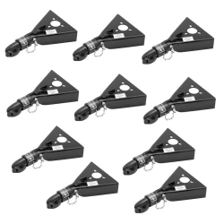 Bulldog 10x 7K Collar-Lok A-Frame Coupler for 2" Diameter Ball Weld-On