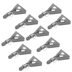 Bulldog 10x 5K Collar-Lok A-Frame Trailer Coupler for 2" Ball