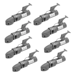 Bulldog 8x 5K Collar-Lok Trailer Coupler for 2" Ball 2-1/4" High Profile Latch