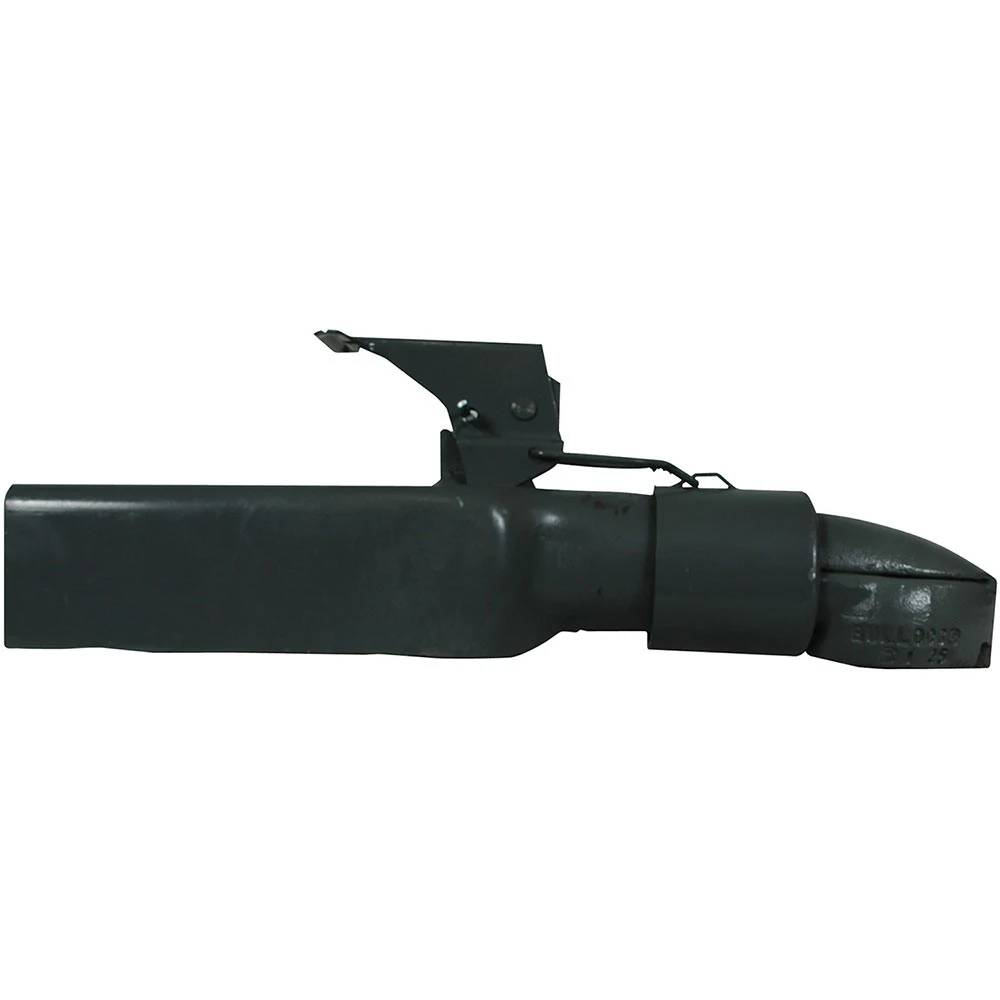 Bulldog Collar-Lok 5,000 lb straight coupler for 2" ball, 3" channel, high-profile latch (10-pack)