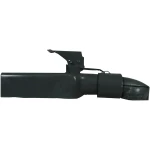 Bulldog Collar-Lok 5,000 lb straight coupler for 2" ball, 3" channel, high-profile latch (10-pack)