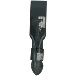 Bulldog Collar-Lok 5,000 lb straight coupler for 2" ball, 3" channel, high-profile latch (10-pack)