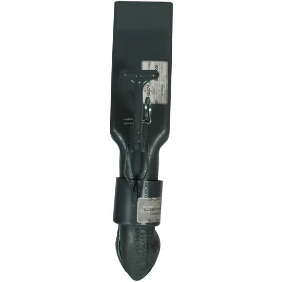 Bulldog Collar-Lok 5,000 lb straight coupler for 2" ball, 3" channel, high-profile latch (10-pack)