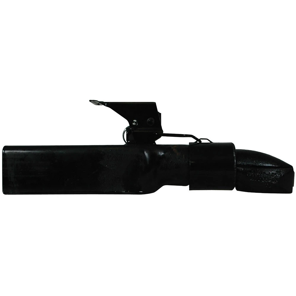 Bulldog 7K Collar-Lok Straight Trailer Coupler 2" Ball 3" Channel Bundle of 4