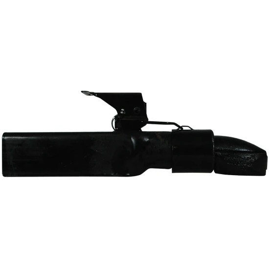 Bulldog 2-Pack 7K Collar-Lok Straight Trailer Couplers for 2" Ball and 3" Channel High Profile Latch