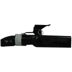 Bulldog 2-Pack 7K Collar-Lok Straight Trailer Couplers for 2" Ball and 3" Channel High Profile Latch