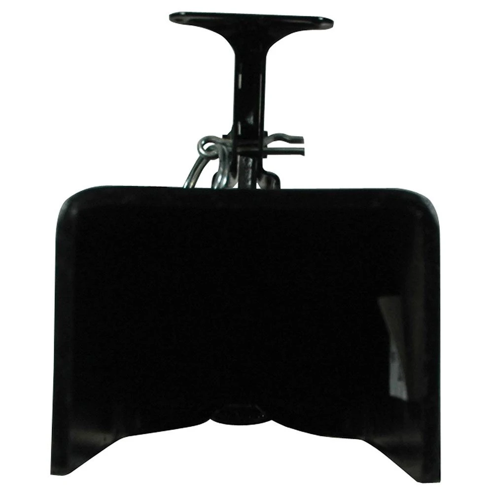 Bulldog 7K Collar-Lok Straight Trailer Coupler 2" Ball 3" Channel Bundle of 4