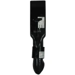 Bulldog 2-Pack 7K Collar-Lok Straight Trailer Couplers for 2" Ball and 3" Channel High Profile Latch