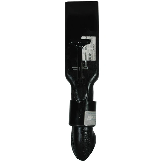 Bulldog 2-Pack 7K Collar-Lok Straight Trailer Couplers for 2" Ball and 3" Channel High Profile Latch