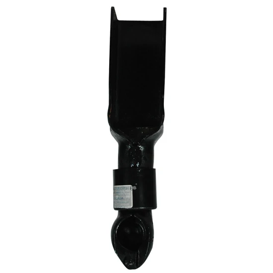 Bulldog 2-Pack 7K Collar-Lok Straight Trailer Couplers for 2" Ball and 3" Channel High Profile Latch