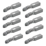 Bulldog 12.5K Collar-Lok Straight Trailer Coupler 2-5/16" Ball 3" Channel