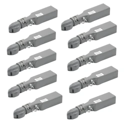 Bulldog 10x 12.5K Collar-Lok Trailer Coupler for 2-5/16" Ball and 3" Channel Pin Latch