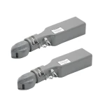 Bulldog 12.5K Collar-Lok Straight Trailer Coupler 2-5/16" Ball 3" Channel