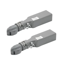 Bulldog 2x 12.5K Collar-Lok Trailer Coupler for 2-5/16" Ball 3" Channel Pin Latch