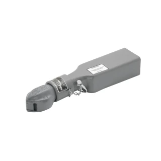 Bulldog 12.5K Collar-Lok Trailer Coupler 2-5/16" Ball 3" Channel Pin Latch