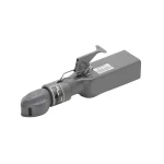 Bulldog 12.5K Collar-Lok Trailer Coupler 2-5/16" Ball 3" Channel Weld-On
