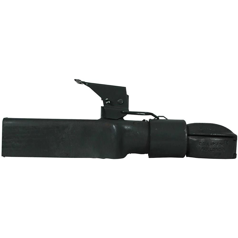 Bulldog 12.5K Collar-Lok Trailer Coupler 2-5/16" Ball 3" Channel Weld-On