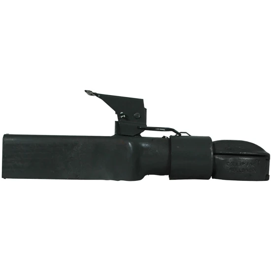Bulldog 12.5K Collar-Lok Trailer Coupler 2-5/16" Ball 3" Channel Weld-On