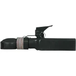 Bulldog 12.5K Collar-Lok Trailer Coupler 2-5/16" Ball 3" Channel Weld-On