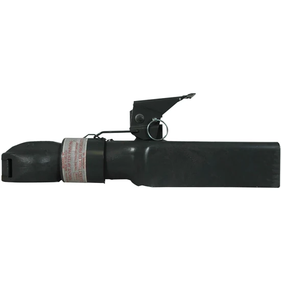 Bulldog 12.5K Collar-Lok Trailer Coupler 2-5/16" Ball 3" Channel Weld-On