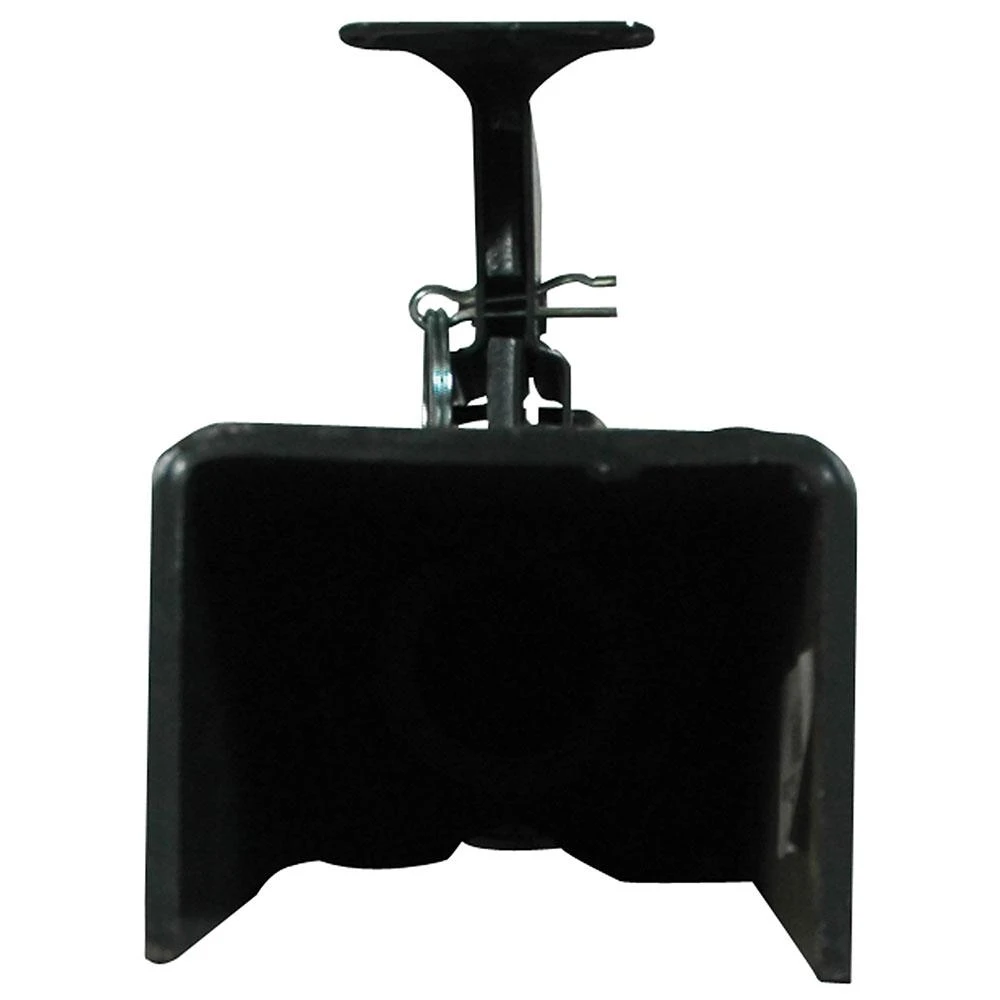 Bulldog 12.5K Collar-Lok Trailer Coupler 2-5/16" Ball 3" Channel Weld-On
