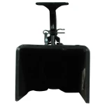 Bulldog 12.5K Collar-Lok Trailer Coupler 2-5/16" Ball 3" Channel Weld-On