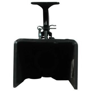 Bulldog 12.5K Collar-Lok 2-5/16" Trailer Coupler for 3" Channel, 8-Pack