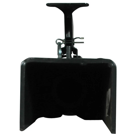 Bulldog 12.5K Collar-Lok Trailer Coupler 2-5/16" Ball 3" Channel Weld-On
