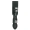 Bulldog 12.5K Collar-Lok 2-5/16" Trailer Coupler for 3" Channel, 8-Pack
