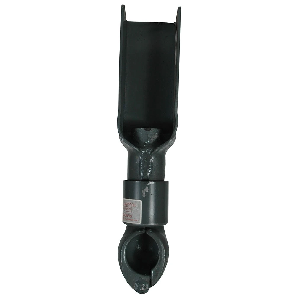 Bulldog 12.5K Collar-Lok Trailer Coupler 2-5/16" Ball 3" Channel Weld-On