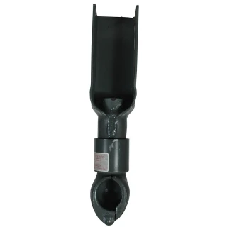 Bulldog 12.5K Collar-Lok 2-5/16" Trailer Coupler for 3" Channel, 8-Pack