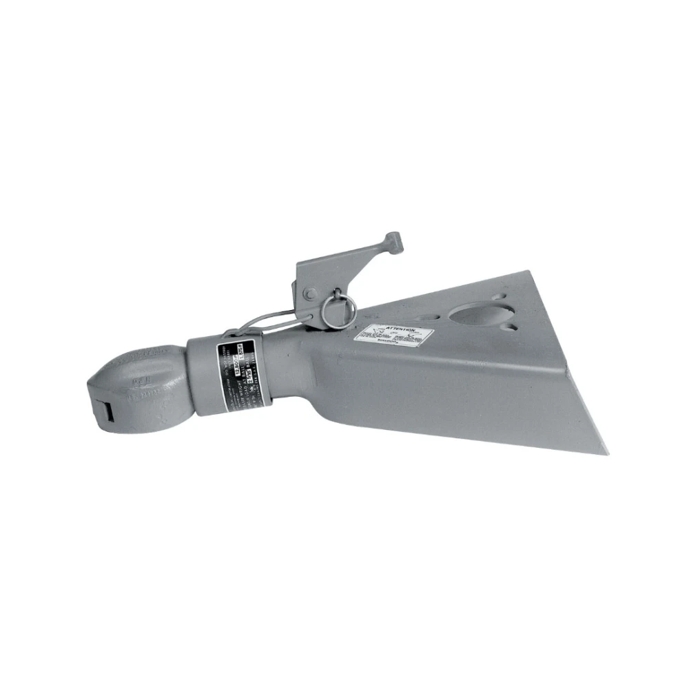 Bulldog 5K A-Frame Trailer Jack with 15-inch Lift and 12.5K Collar-Lok Coupler
