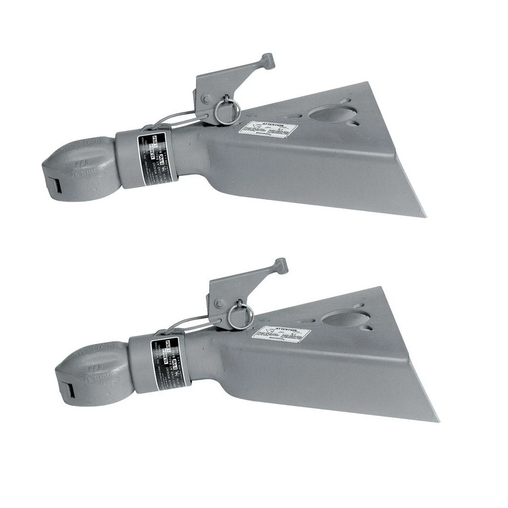 Bulldog 12.5K Collar-Lok A-Frame Trailer Coupler 2-5/16 Inch Ball Heavy Duty